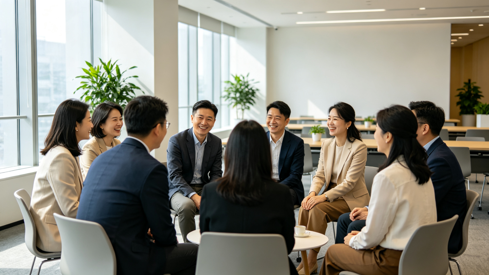 利博集团团队文化活动